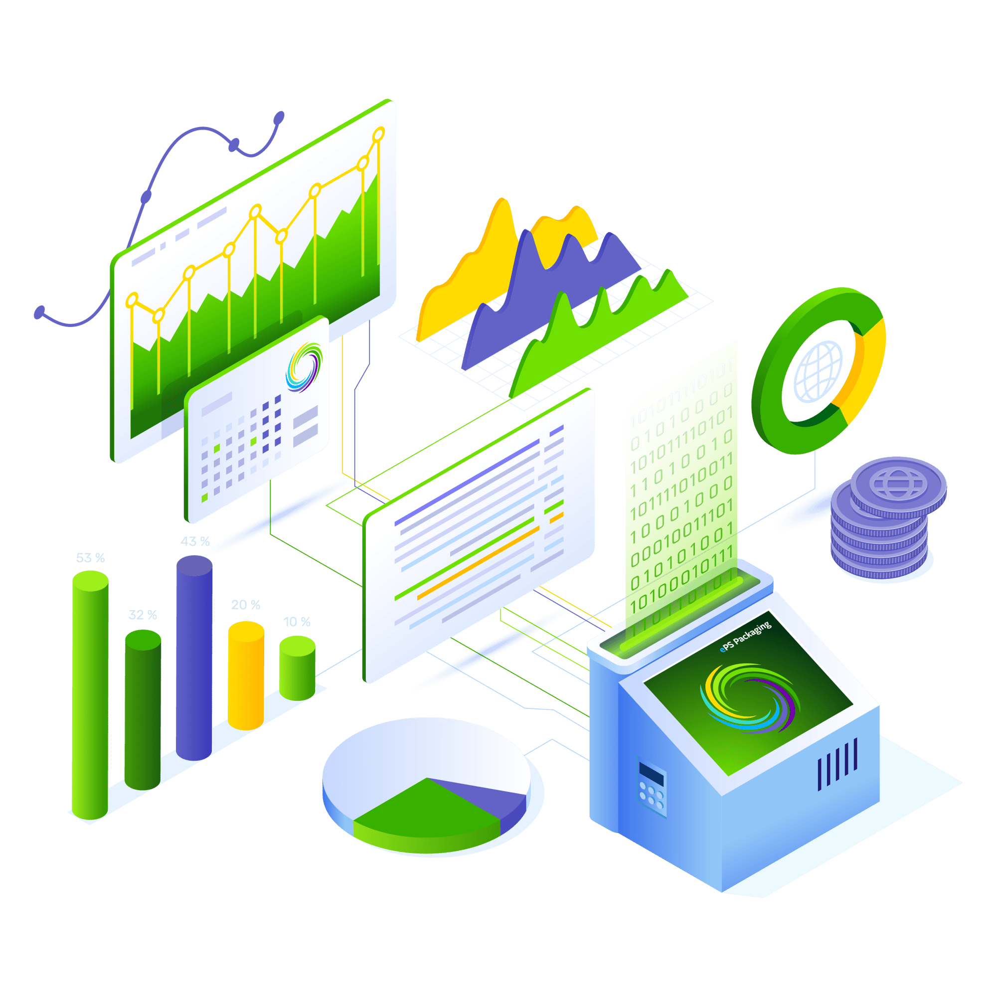 ePS Packaging - Business Intelligence (BI) analytics software