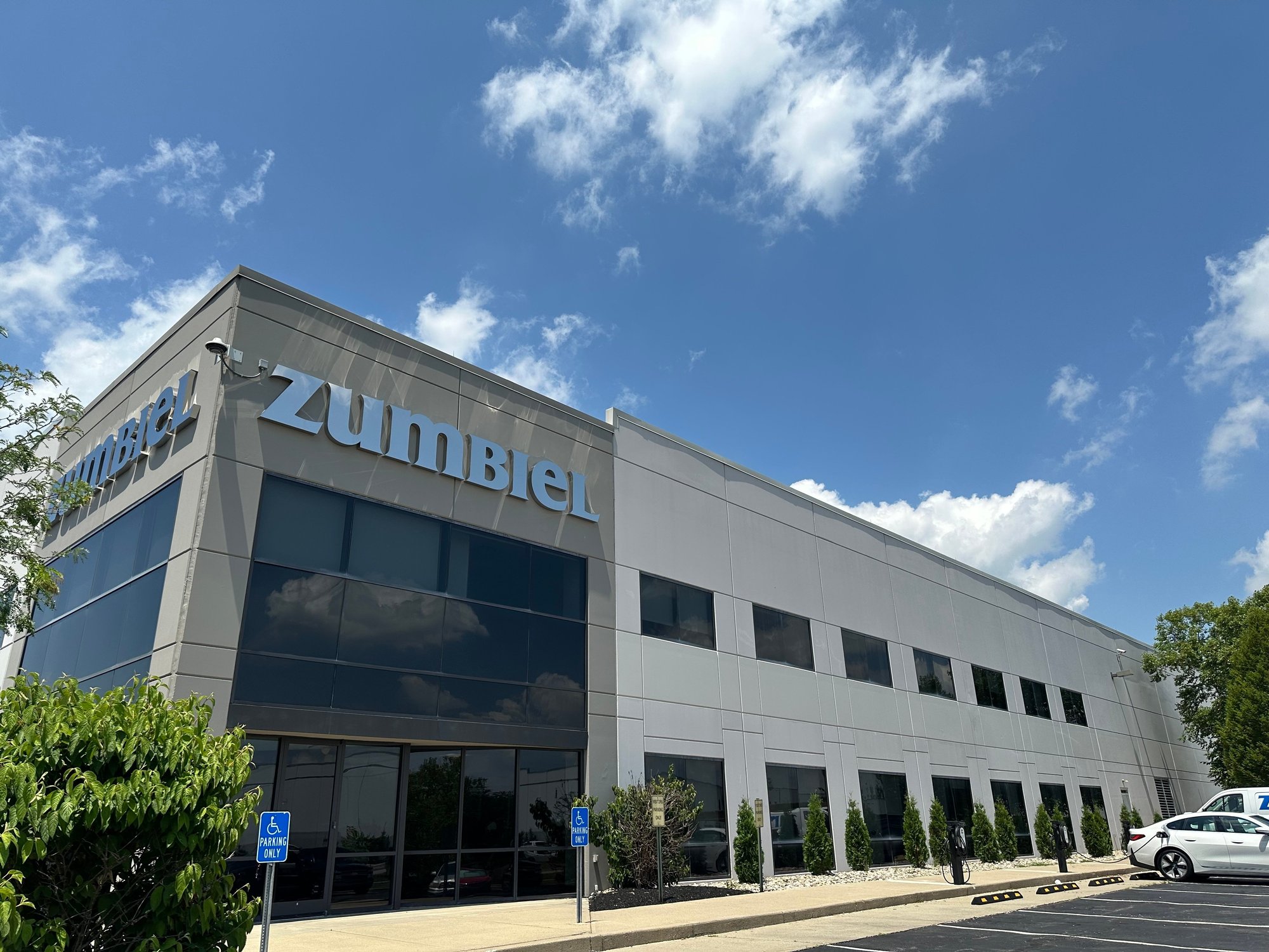 Zumbiel building Zumbiel building